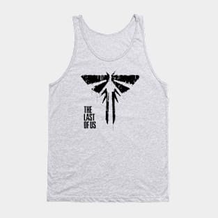 The Last of us Fireflies Print Tank Top